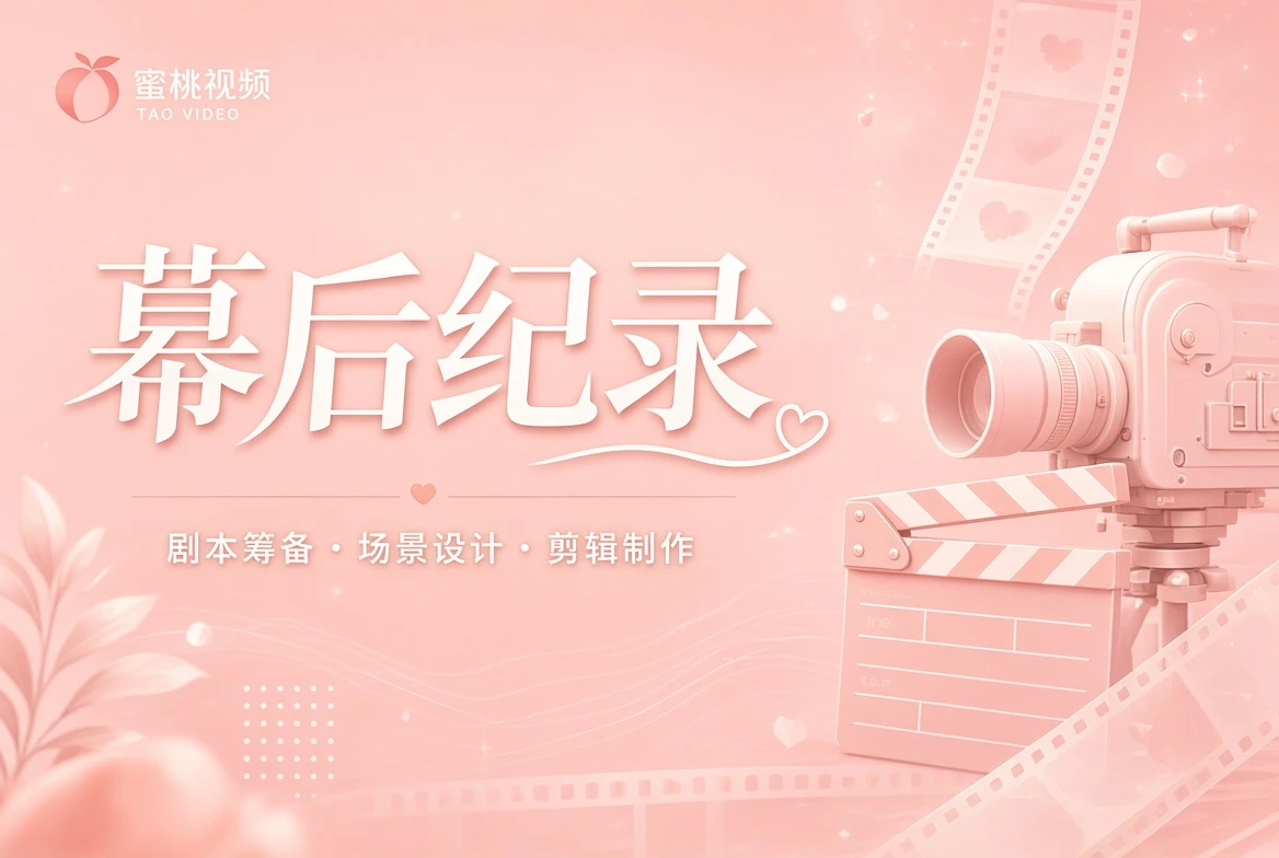 影视幕后制作主题画面